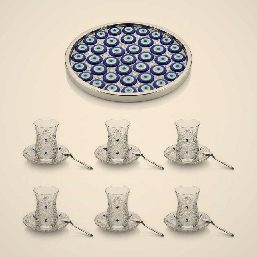 Lanora Evil-Eye Tea & Tray Bundle