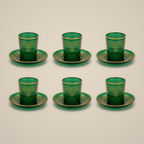 Emerald Gold Mirra Cup Set — included in this bundle