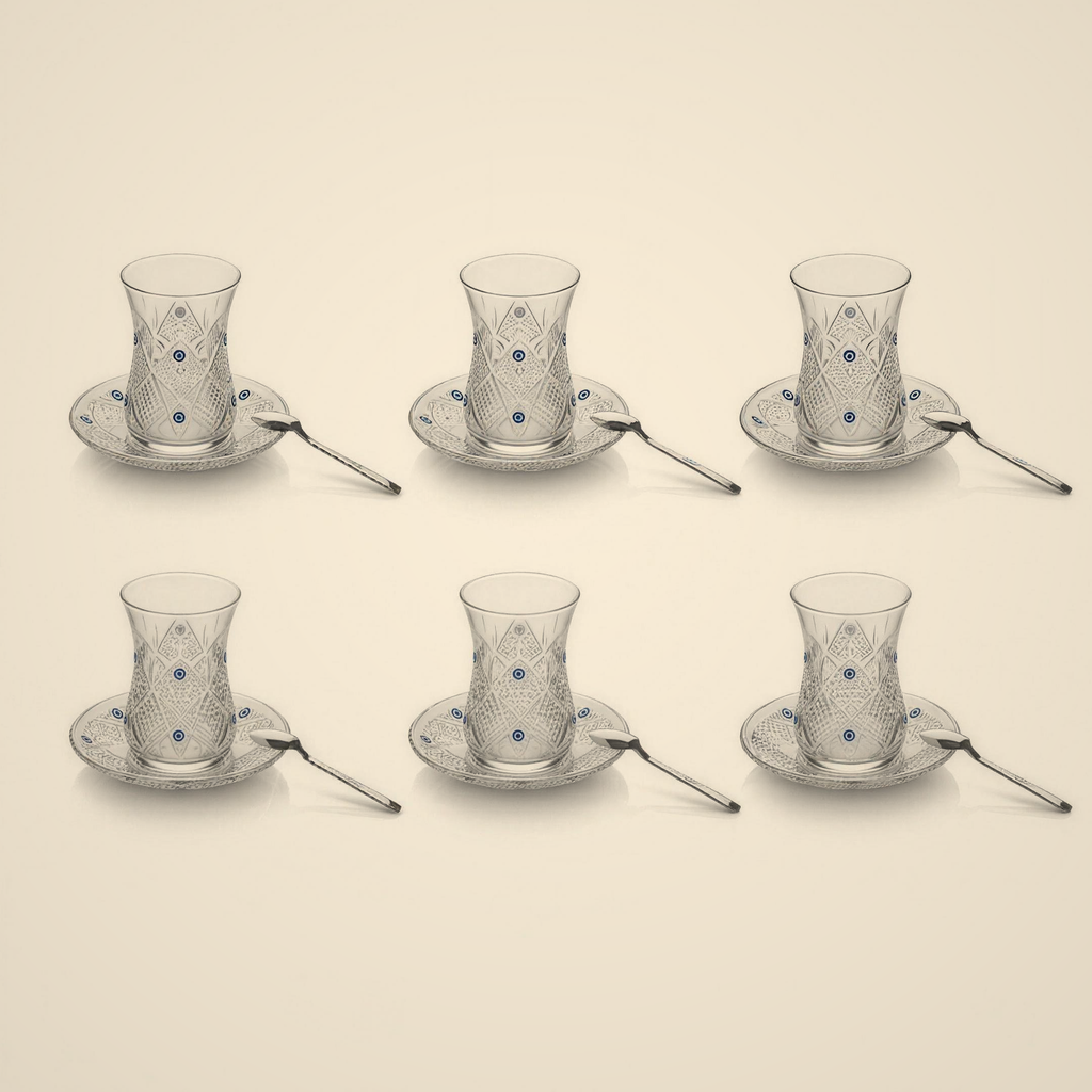 Lace Evil-Eye Tea Set — 18 Piece — included in this bundle