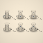 Lace Evil-Eye Tea Set — 18 Piece — included in this bundle