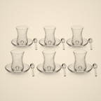Breeze Crystal-Ball Tea Set — 18 Piece — included in this bundle