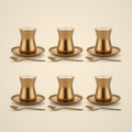 Lanora Laurel Titanium Tea Set