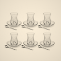 Lanora Laurel Crystal-Ball Tea Set