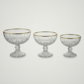 Lanora Gilt 3-Piece Presentation Set with Crystal Detail