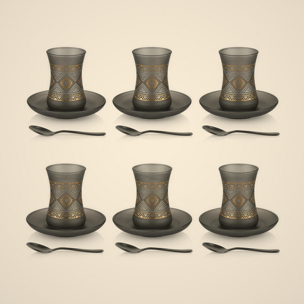 Smoke Heritage Tea Set — 18 Piece — included in this bundle