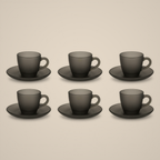 Smoke Matte Mirra Cup Set — included in this bundle