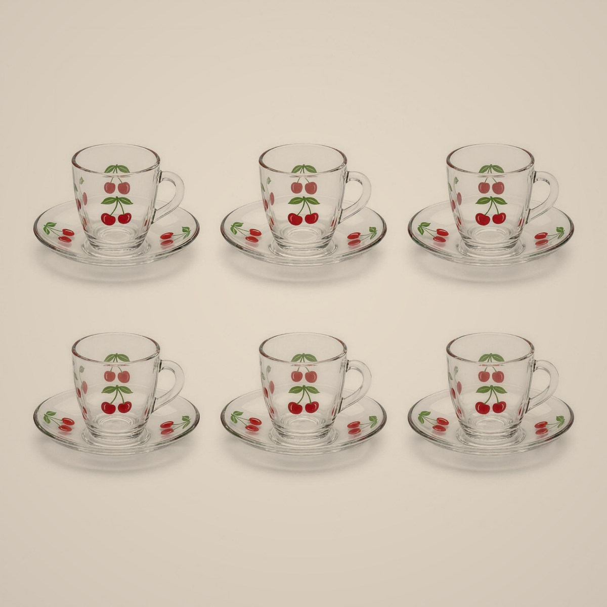 Lanora Cherry Mirra Cup Set