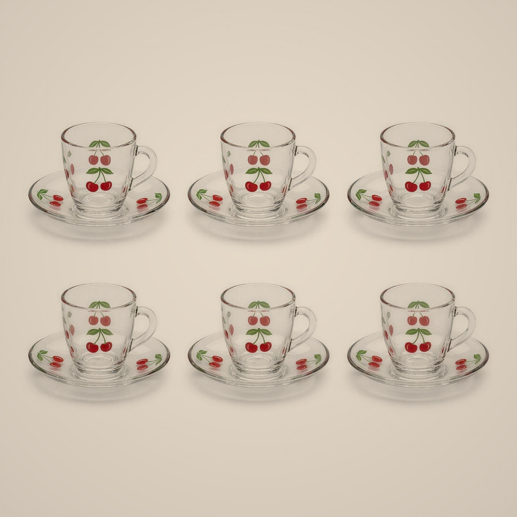 Cherry Mirra Cup Set — included in this bundle