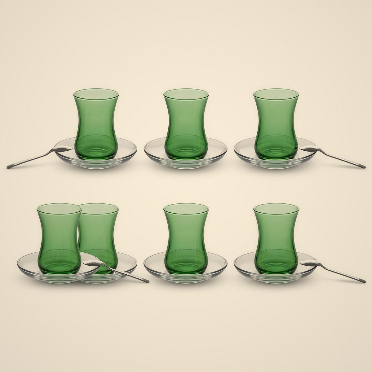 Lanora Verdant Teardrop Tea Set