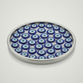 Lanora Evil-Eye Tray Set with Crystal Detail