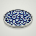Evil-Eye Tray Set with Crystal Detail — included in this bundle