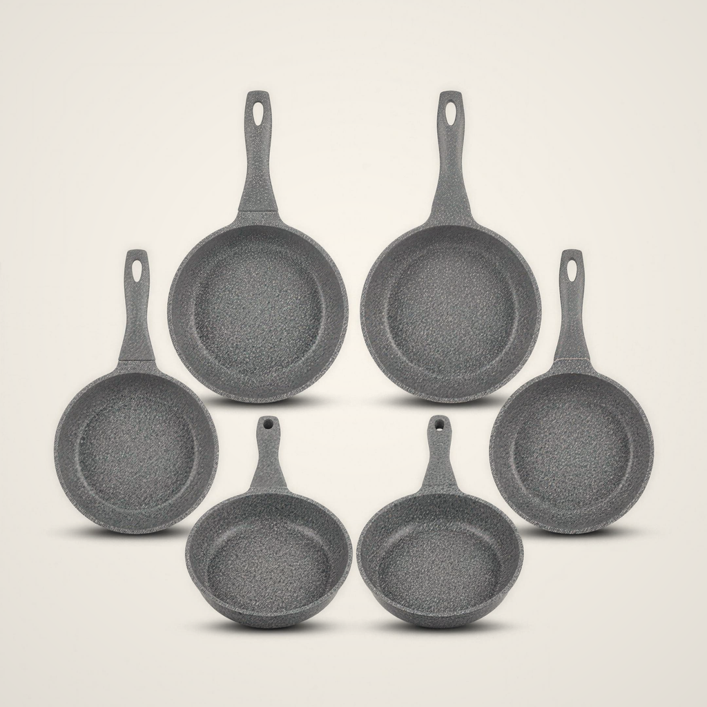 Solo Granite Egg Pan Set — 6 Piece — included in this bundle