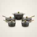 Lanora Rondure Granite Cookware Set — 9 Piece