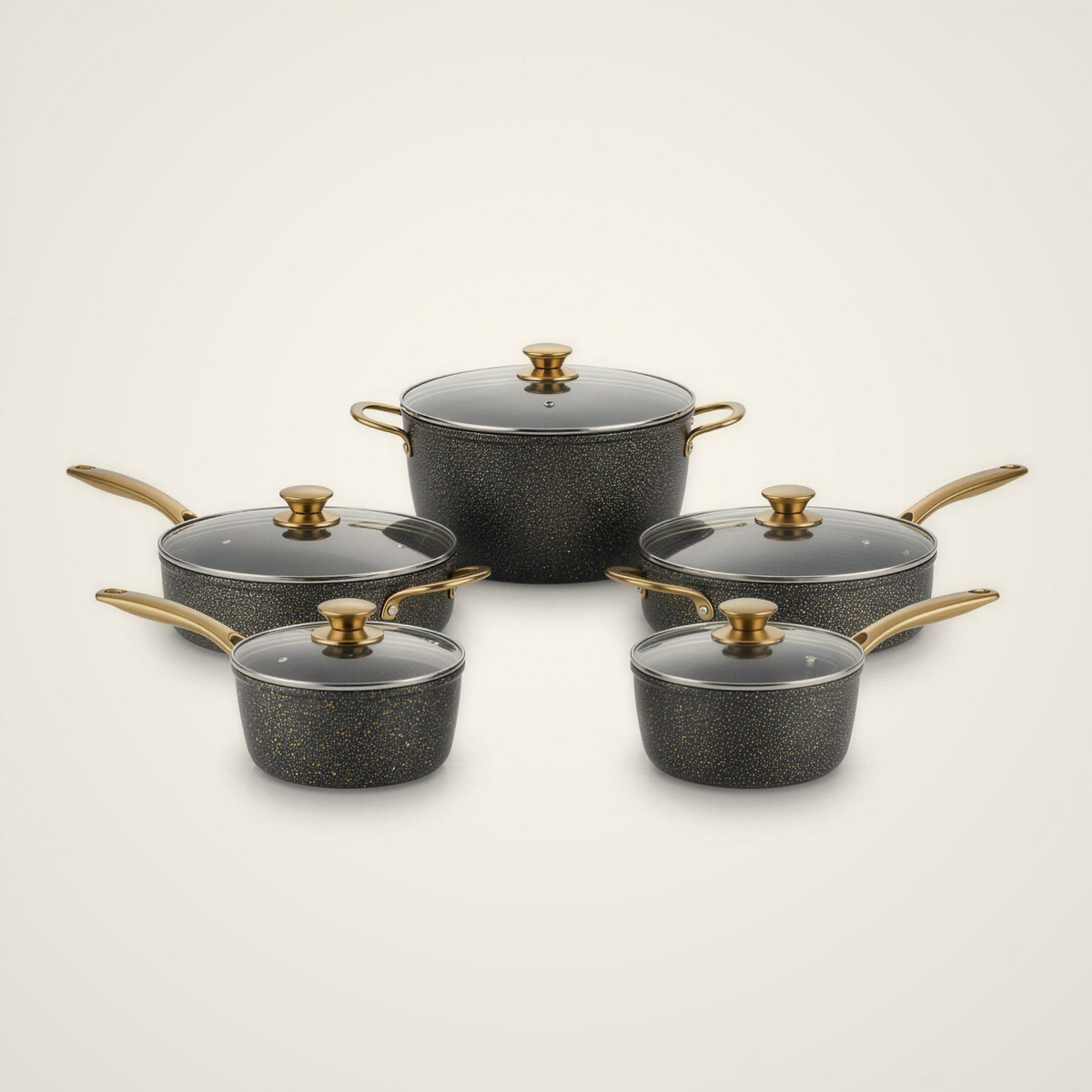 Lanora Rondure Granite Cookware Set — 9 Piece