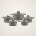 Lanora Everyday Granite Casserole Set — 6 Piece