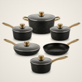 Lanora Rondure Granite Cookware Set — 6 Piece