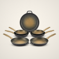 Lanora Ombré Granite Egg Pan Set — 6 Piece