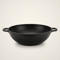 Lanora Anatolia Granite Wok Pan — 40 cm