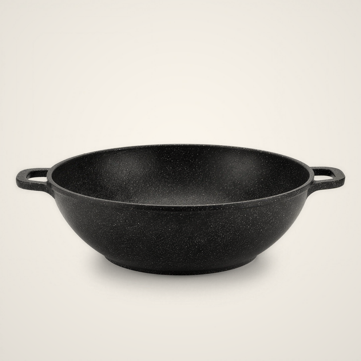 Lanora Anatolia Granite Wok Pan — 40 cm