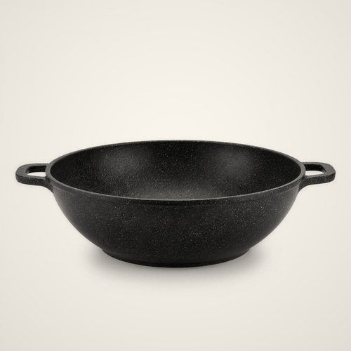 Lanora Anatolia Granite Wok Pan — 40 cm