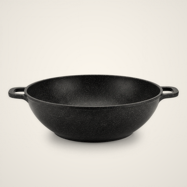 Lanora Anatolia Granite Wok Pan — 40 cm