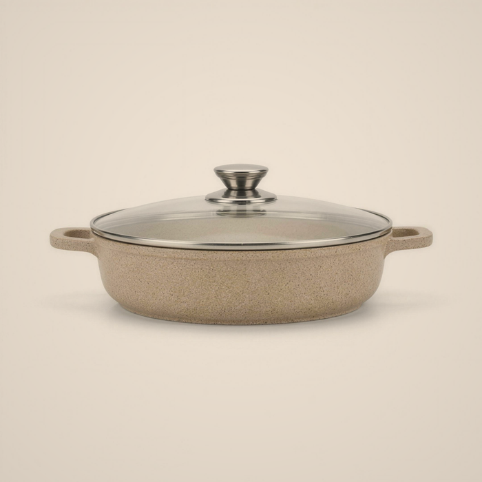 Lanora Classic Induction Granite Low Pan