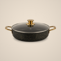 Lanora Classic Granite Low Pan