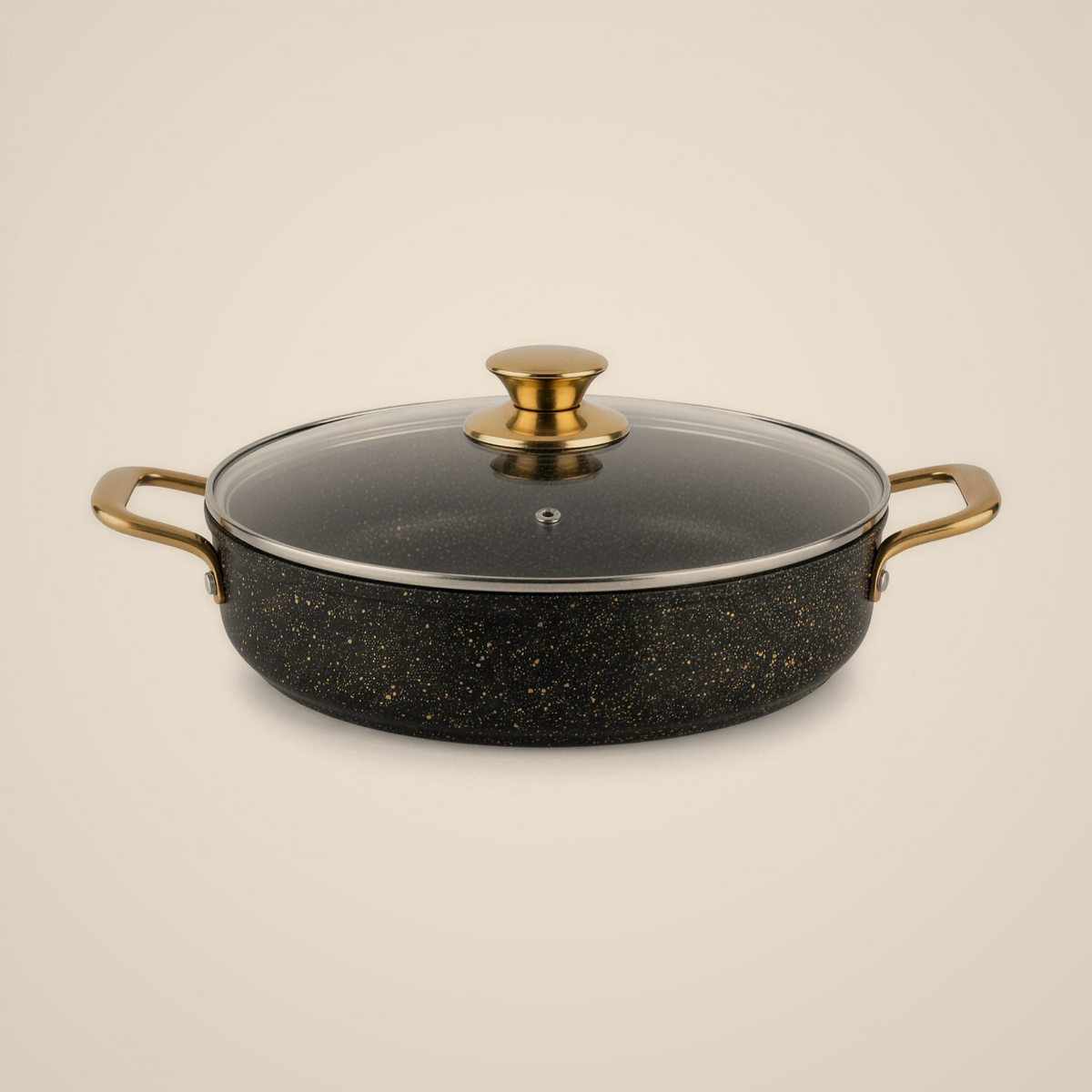 Lanora Classic Granite Low Pan