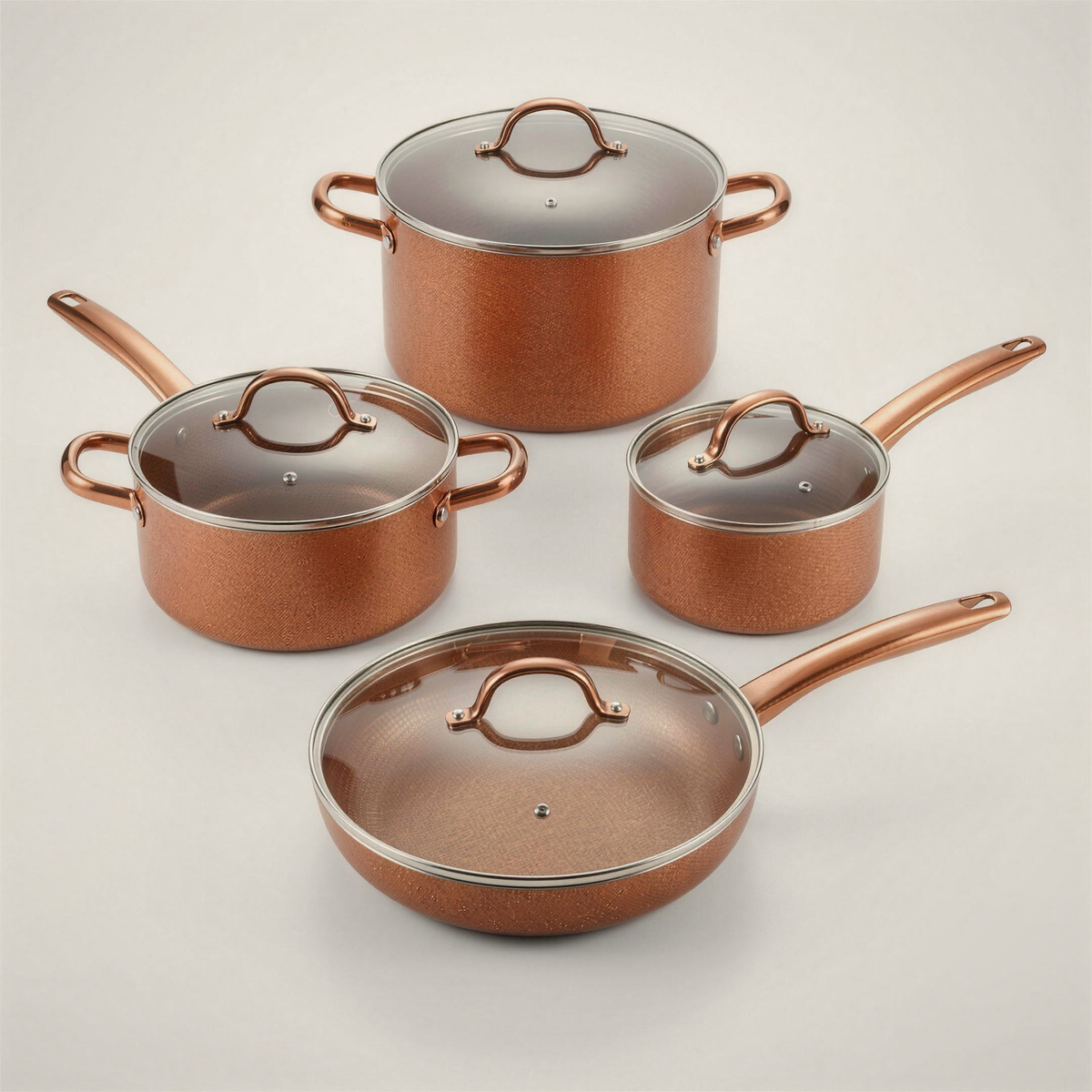 Lanora Sierra Granite Cookware Set — 7 Piece