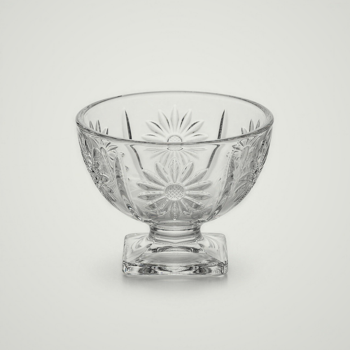 Lanora Daisy Square-Footed Bowl