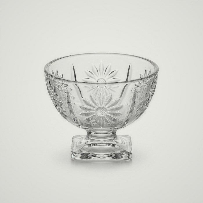 Lanora Daisy Square-Footed Bowl