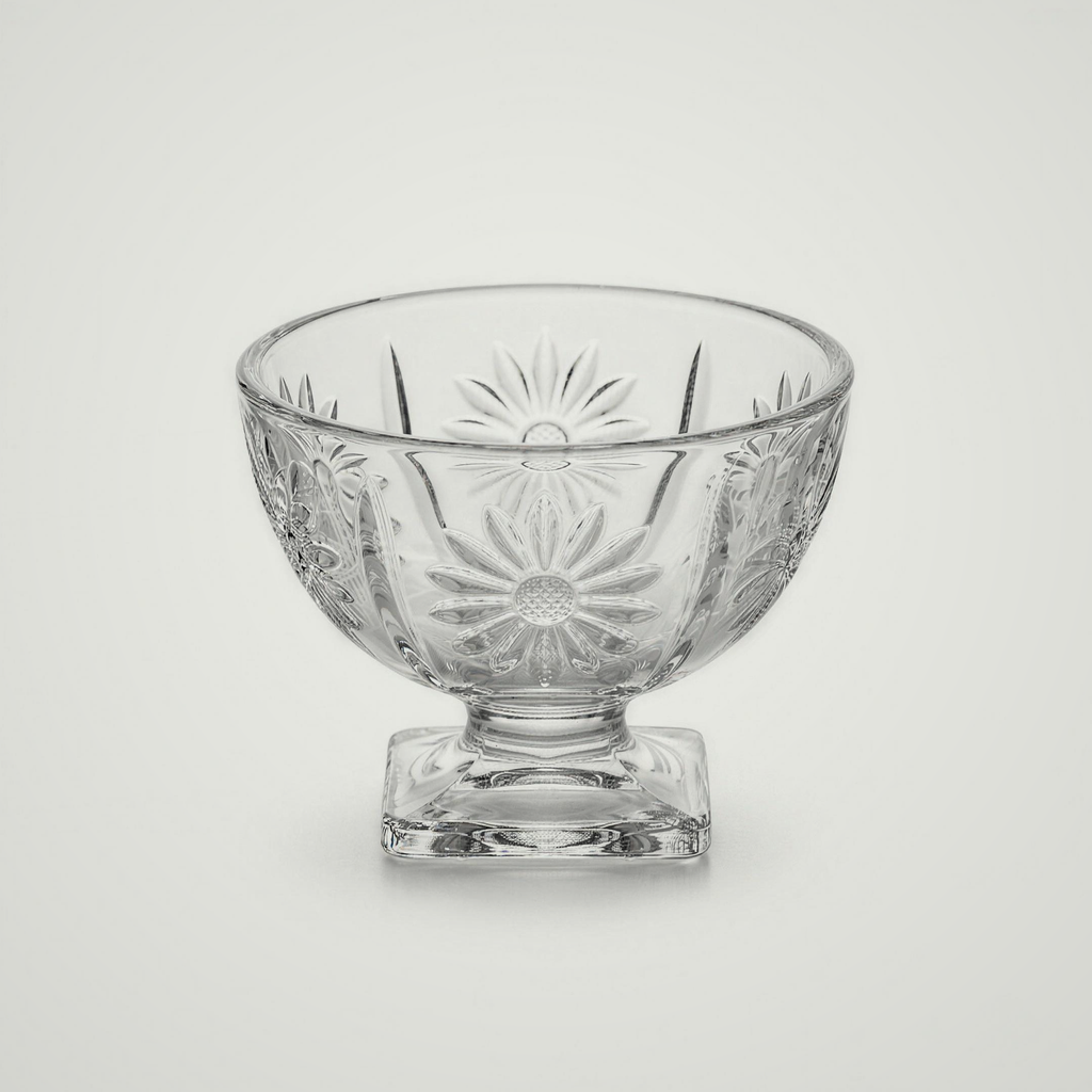 Daisy Square-Footed Bowl — included in this bundle