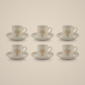 Lanora Tree of Life Porcelain Cup Set