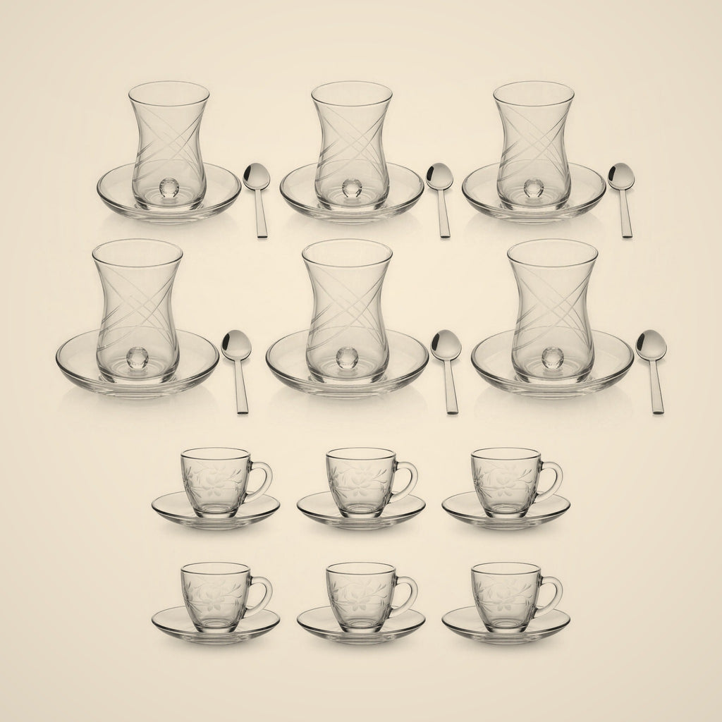 Breeze Tea & Mirra Bundle — tea set and mirra cups together