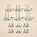 Breeze Tea & Mirra Bundle — tea set and mirra cups together