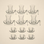 Breeze Tea & Mirra Bundle — tea set and mirra cups together