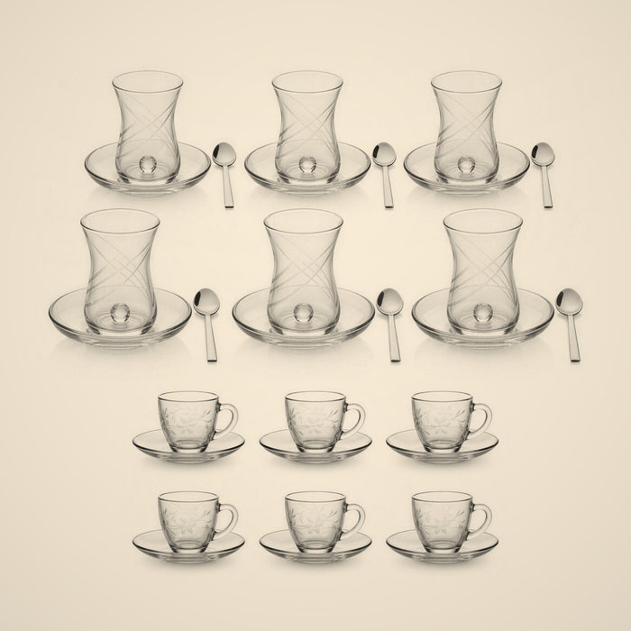 Breeze Tea & Mirra Bundle — tea set and mirra cups together