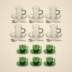 Ember Tea & Mirra Bundle — tea set and mirra cups together