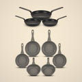 Every Frying Size Bundle — Forge fry pan set and Solo egg pan set together