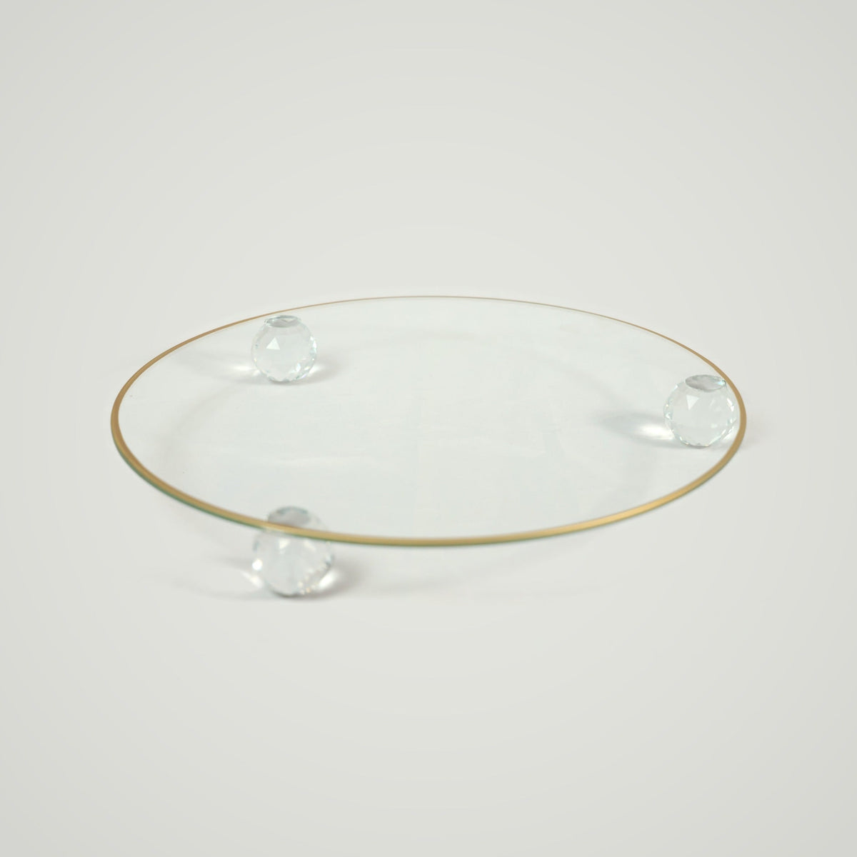 Gilt 3-Piece Presentation Set with Crystal Detail — included in this bundle