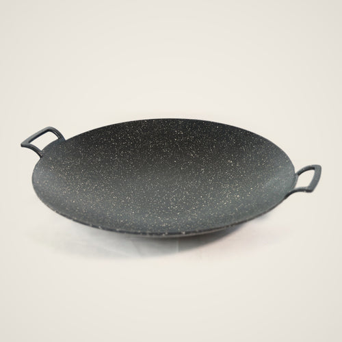 Lanora Anatolia Granite Wok Pan — 40 cm — detail view