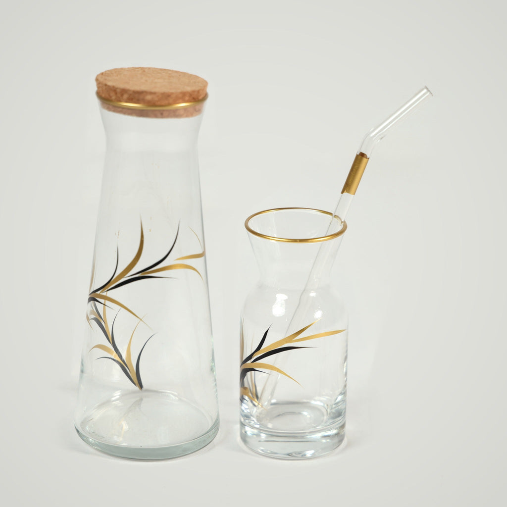 Ivy Carafe Set — 13 Piece — included in this bundle